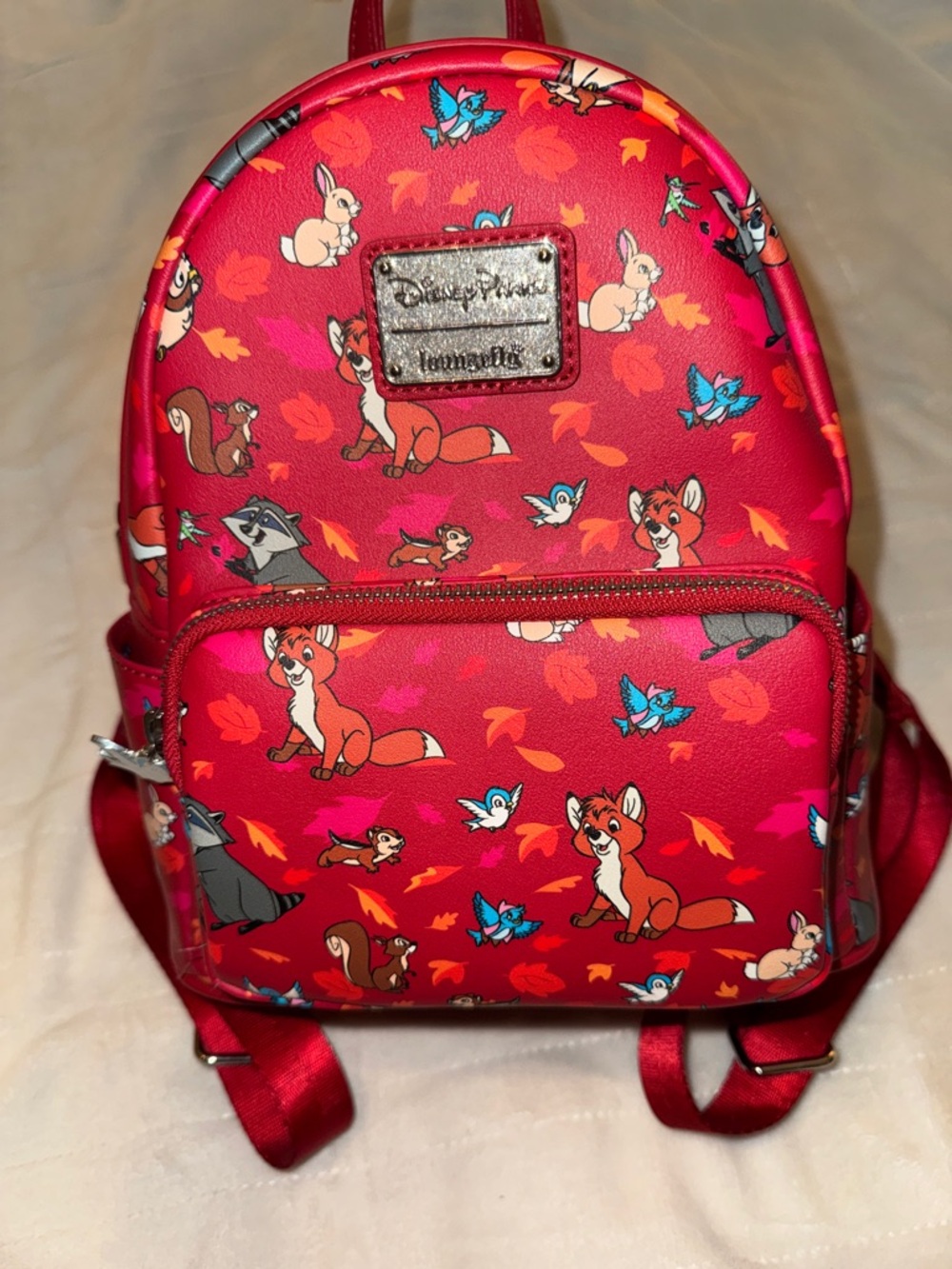 Loungefly Red Fox & Friends Mini Backpack